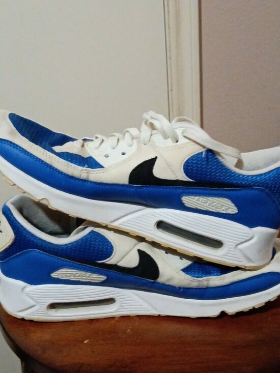 Nike Air Max 90 By You CT3621 991 Men Size 11.5 Blue/White/Black Sneakers main image 11